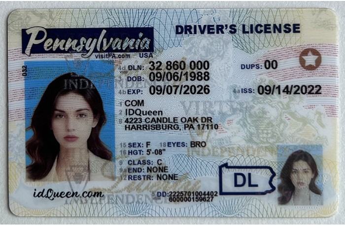 Pennsylvania  IDs